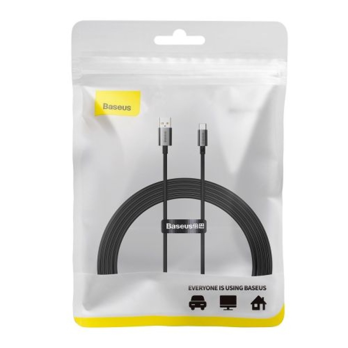 Καλώδιο Baseus Type-C Superior, καλώδιο γρήγορης φόρτισης, 100W, 2m, Μαύρο (P10320102114-02)