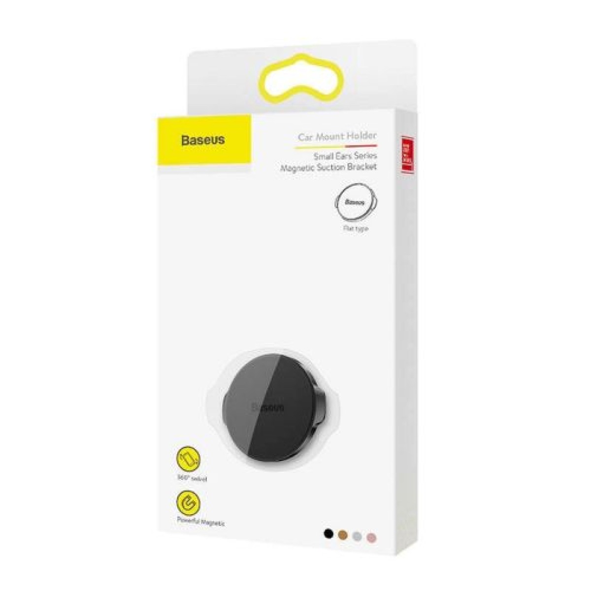 Baseus Car Mount Small Ears σειρά Magnetic Holder Black (C40141403113-01)