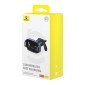 Baseus Car Charger LightChaser Series Επαγωγική θήκη 15W για εξαερισμό, μαύρο (BS-CM029)