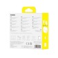 Ακουστικά Baseus Ακουστικά Bluetooth Bowie E18 TWS, BT 5.3, ENC, IPX4, White EU (A00023800223-00)