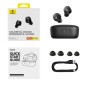 Ακουστικά Baseus Ακουστικά Bluetooth Bowie E18 TWS, BT 5.3, ENC, IPX4, Black EU (A00023800123-00)