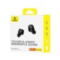 Ακουστικά Baseus Ακουστικά Bluetooth Bowie E18 TWS, BT 5.3, ENC, IPX4, Black EU (A00023800123-00)