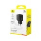 Baseus Travel Charger Palm Series Type-C, PD 3.0, QC 3.0, 30W, Black EU (P10111605113-00)