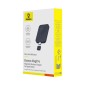 Baseus Wireless Inductive Charger MagPro Series for Apple Watch, 2,5W, Black EU (P10264106123-00)