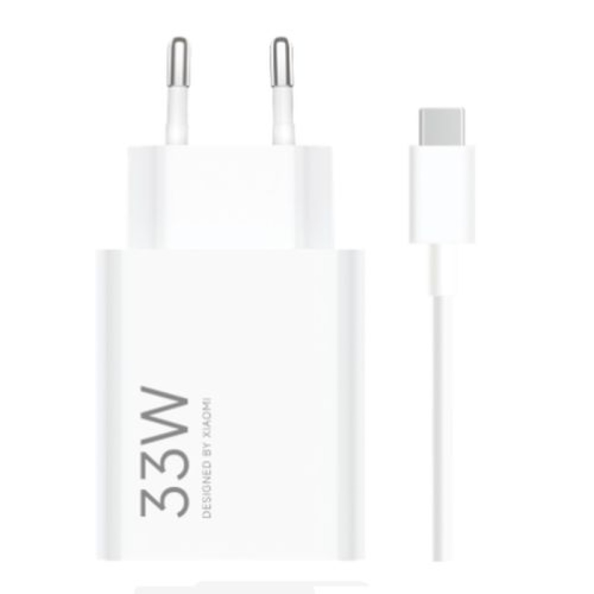 Φορτιστής ταξιδιού Xiaomi (Τύπος-Α), 33W Λευκό EU BHR9956EU