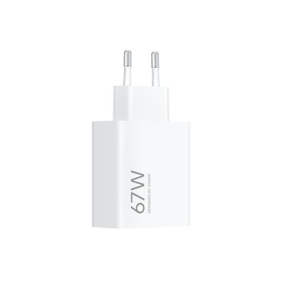 Φορτιστής ταξιδιού Xiaomi HyperCharge Type-A 67W Λευκό EU BHR07SKEU