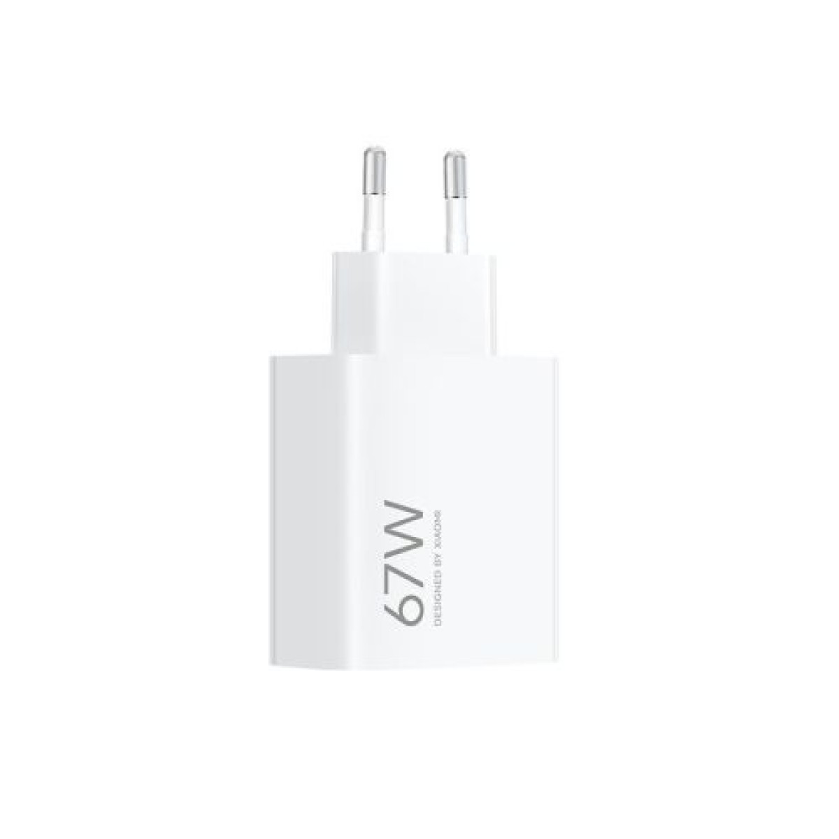 Φορτιστής ταξιδιού Xiaomi HyperCharge Type-A 67W Λευκό EU BHR07SKEU