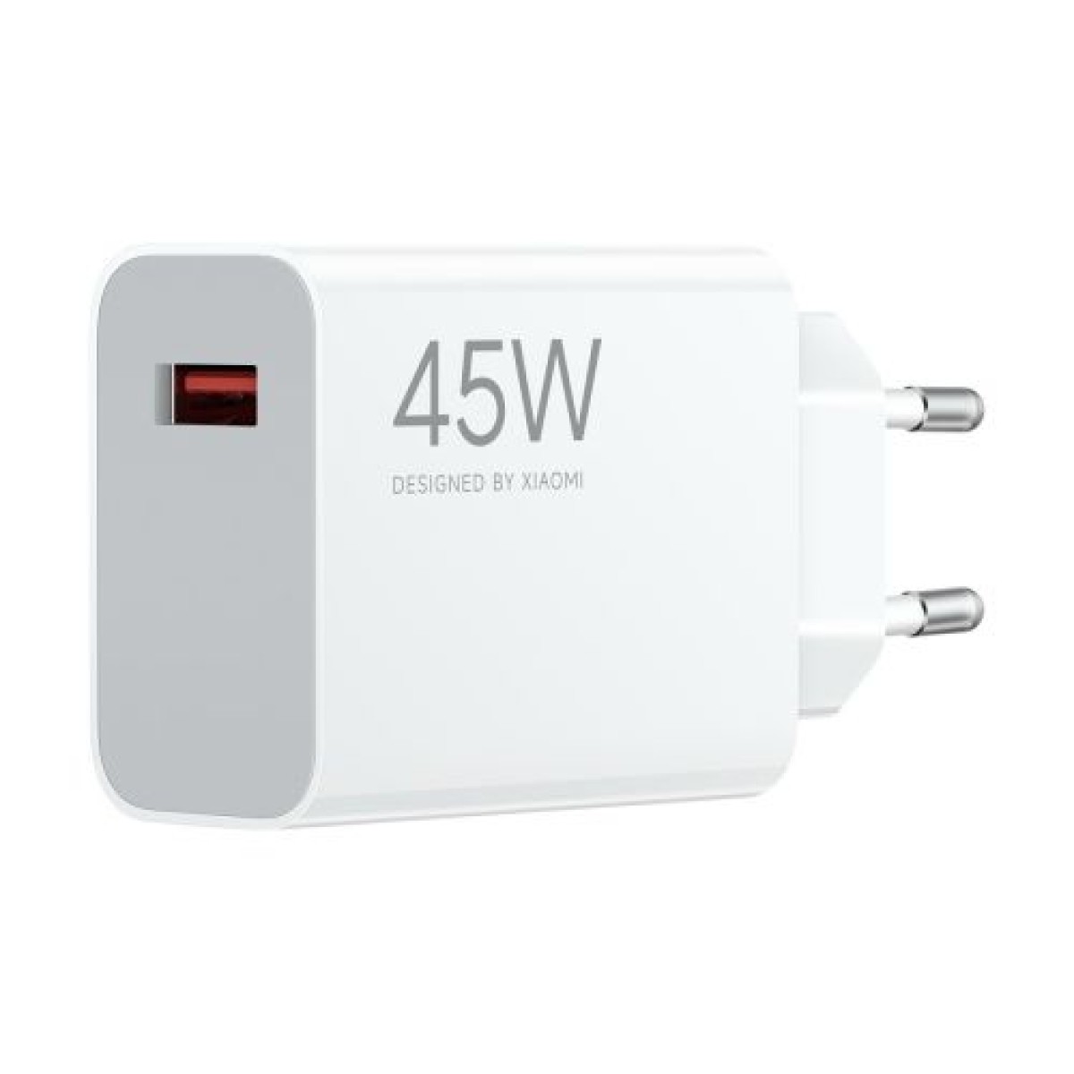 Xiaomi Travel Charger Turbo Power Adapter Type-A 45W Λευκό EU BHR07SLEU