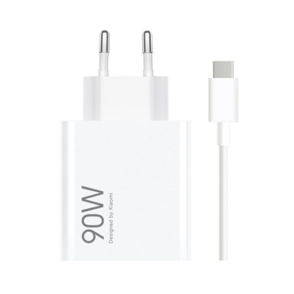 Φορτιστής ταξιδιού Xiaomi HyperCharge Combo Type-A 90W Λευκό EU BHR07ZBEU