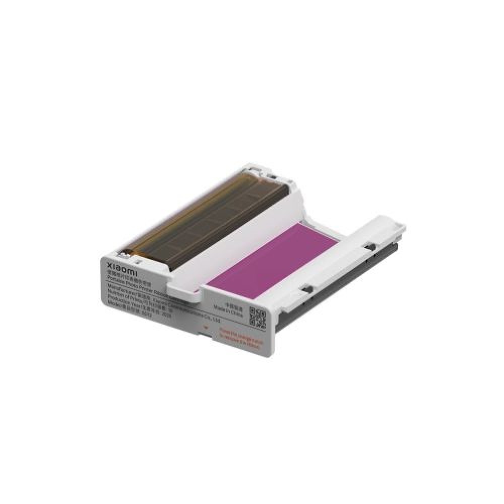 Xiaomi Mi Portable Dye-Sublimation Photo Printer Paper (2x3 ιντσών, 20 φύλλων) EU BHR082NGL