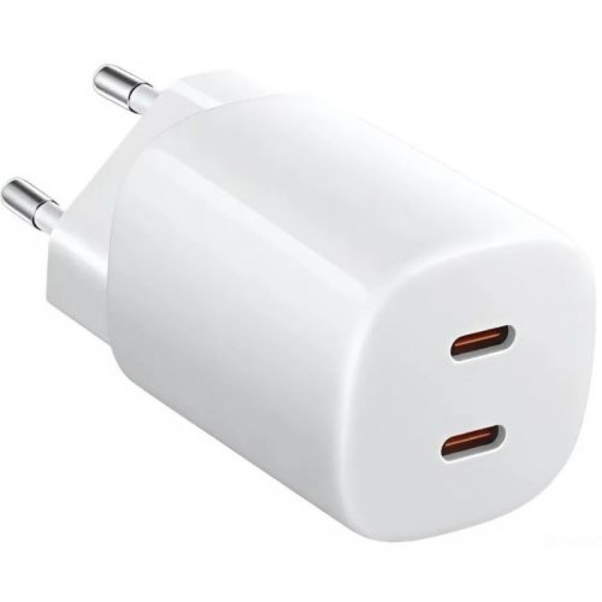 Xiaomi Mi Travel Charger Nano Turbo GaN Fast Charger 2C (C+C) 45W Λευκό EU BHR087OEU