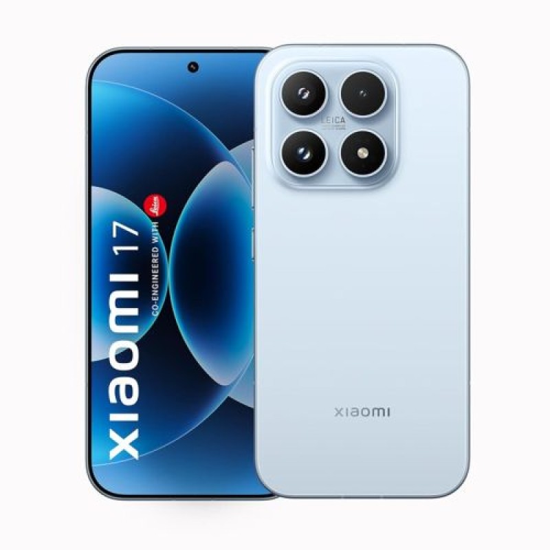 Xiaomi 17 5G Dual SIM 12GB RAM 512GB Χωρίς φορτιστή Blue EU