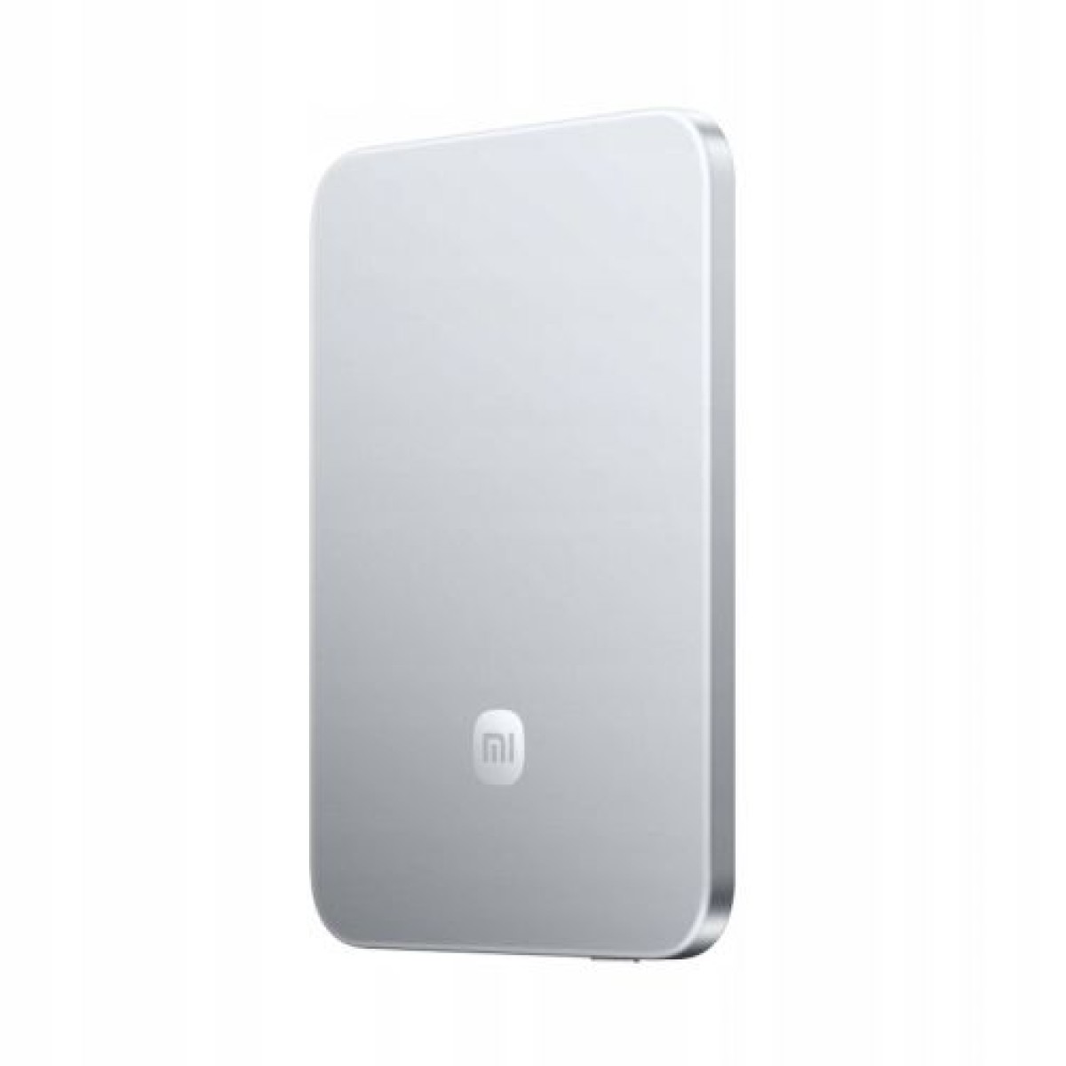 Xiaomi Power Bank UltraThin Magnetic 5000 mAh Glacier Silver EU BHR08Z2GL