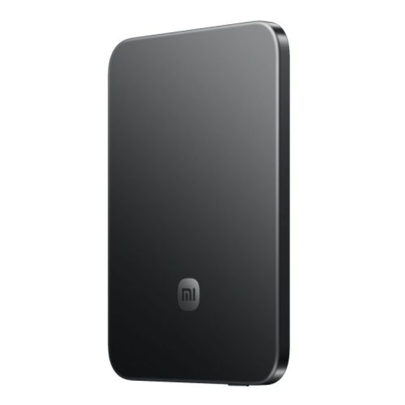 Xiaomi Power Bank UltraThin Magnetic 5000 mAh Graphite Black EU BHR0913GL