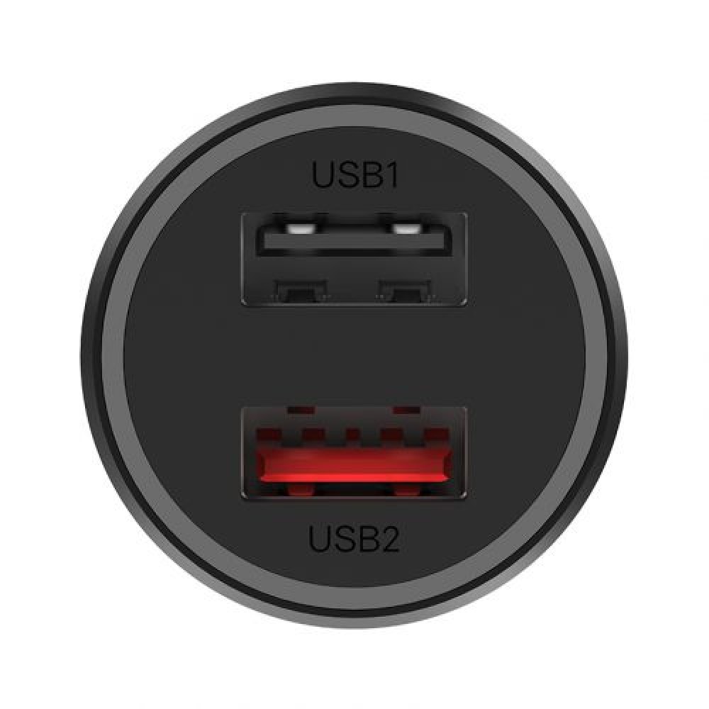 Xiaomi Mi Car Charger 37W Dual USB Black EU GDS4147GL