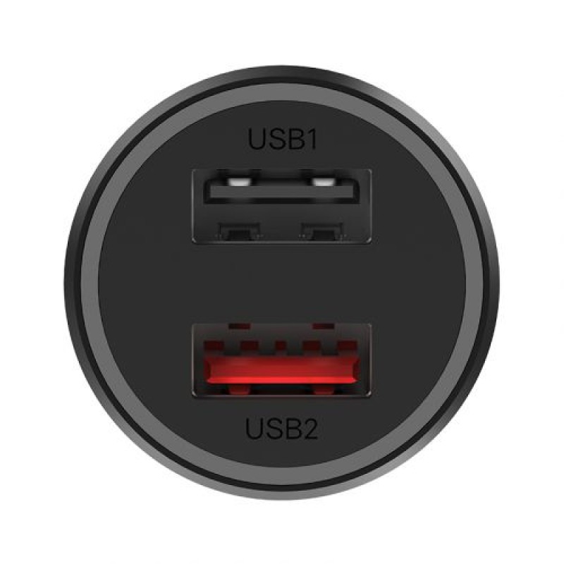 Xiaomi Mi Car Charger 37W Dual USB Black EU GDS4147GL