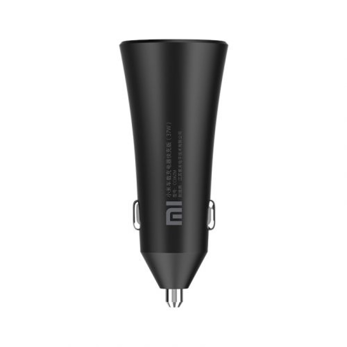 Xiaomi Mi Car Charger 37W Dual USB Black EU GDS4147GL