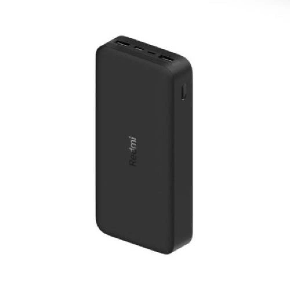 Xiaomi Power Bank Redmi 20.000 mAh Γρήγορος φορτιστής 18W Μαύρος EU VXN4304GL