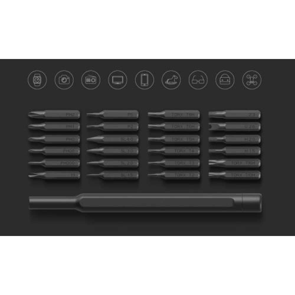Xiaomi Mi X Precision Screwdriver Kit 24-in-1 Dark Grey EU BHR4680GL