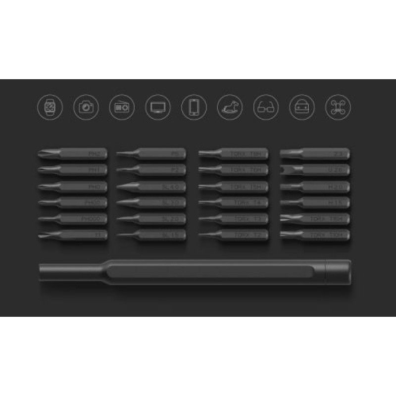 Xiaomi Mi X Precision Screwdriver Kit 24-in-1 Dark Grey EU BHR4680GL