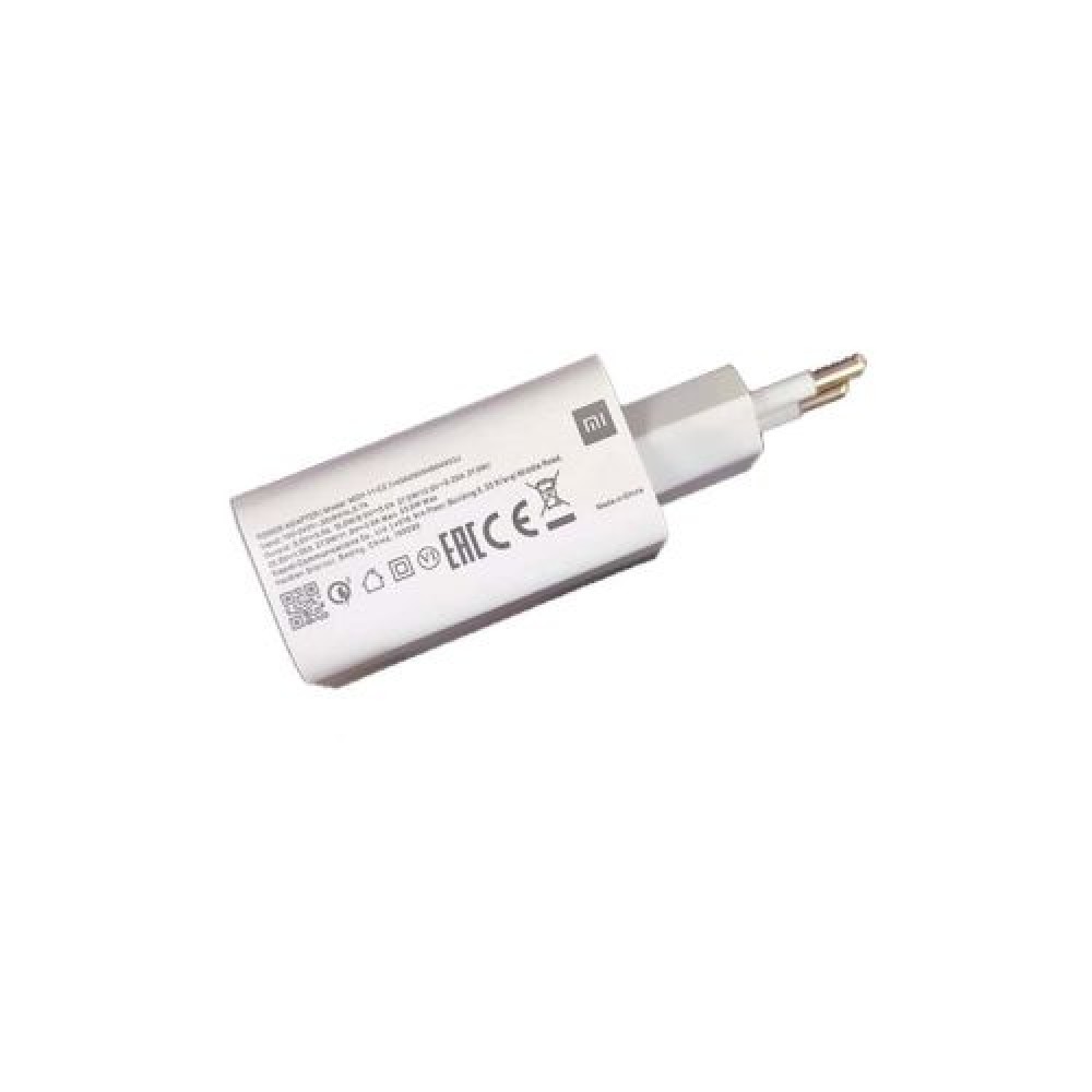 Xiaomi Mi Travel Charger (A+C) 33W Λευκό EU BHR4996GL