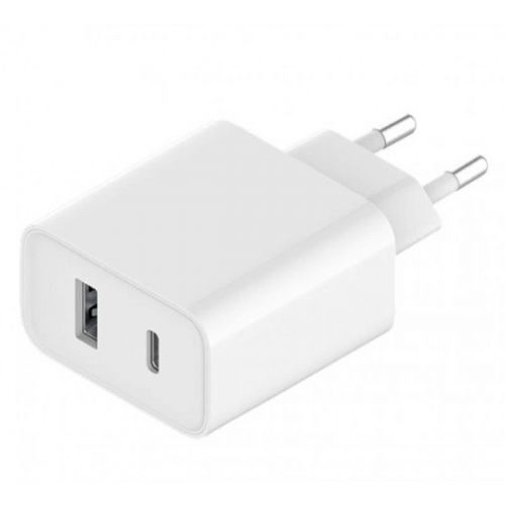 Xiaomi Mi Travel Charger (A+C) 33W Λευκό EU BHR4996GL