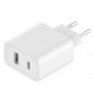 Xiaomi Mi Travel Charger (A+C) 33W Λευκό EU BHR4996GL