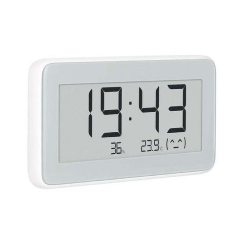 Xiaomi Mi Παρακολούθηση θερμοκρασίας και υγρασίας Clock Pro Λευκό EU BHR5435GL