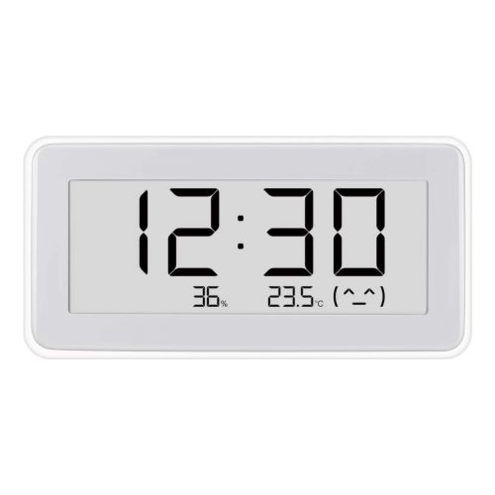 Xiaomi Mi Παρακολούθηση θερμοκρασίας και υγρασίας Clock Pro Λευκό EU BHR5435GL