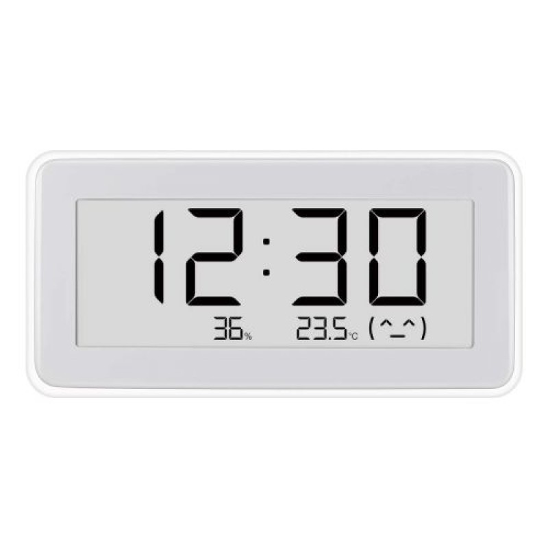 Xiaomi Mi Παρακολούθηση θερμοκρασίας και υγρασίας Clock Pro Λευκό EU BHR5435GL
