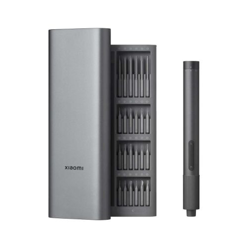 Xiaomi Mi X Precision Screwdriver Kit 24-in-1 Electric Dark Grey EU BHR5474GL