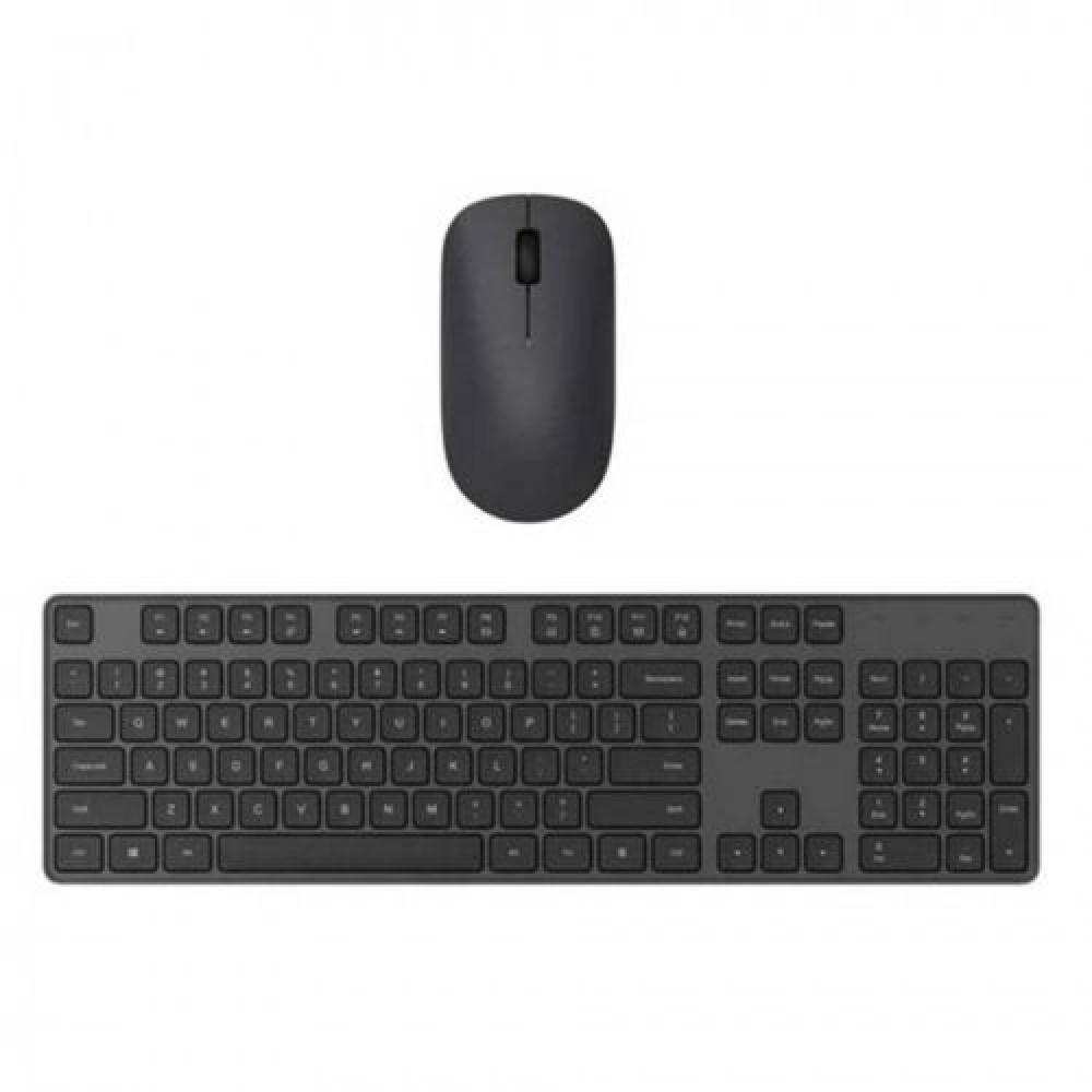 Ασύρματο πληκτρολόγιο Xiaomi Mi (QWERTY) και ποντίκι Combo Black EU BHR6100GL