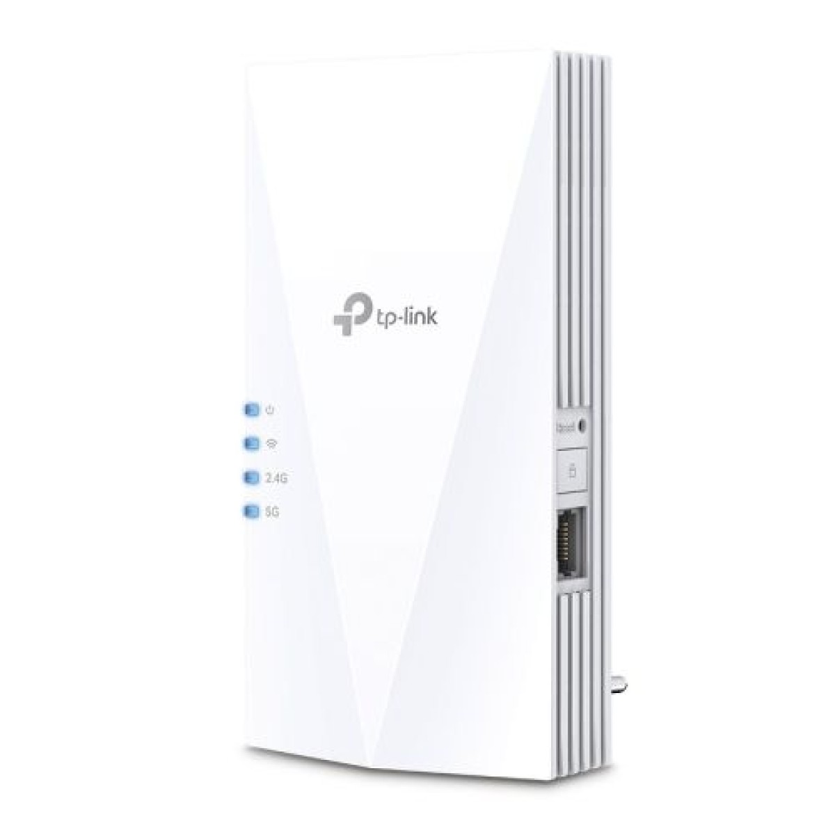 TP-Link Range Extender RE500X AC1500 Wireless Dual Band, Mesh System, 1500Mbps, 802.11ac, Wi-Fi 6, White EU