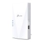 TP-Link Range Extender RE500X AC1500 Wireless Dual Band, Mesh System, 1500Mbps, 802.11ac, Wi-Fi 6, White EU