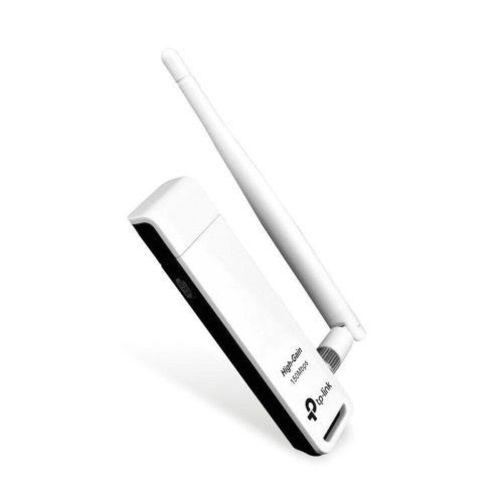 Προσαρμογέας TP-Link TL-WN722N Wireless, USB 2.0, 150Mbps, 802.11n, White EU