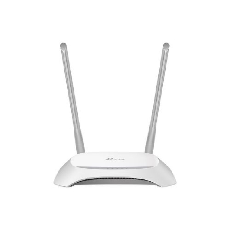 Δρομολογητής Wi-Fi TP-Link TL-WR840N, 300 Mbps, LAN/WAN, 802.11n, Λευκό EU