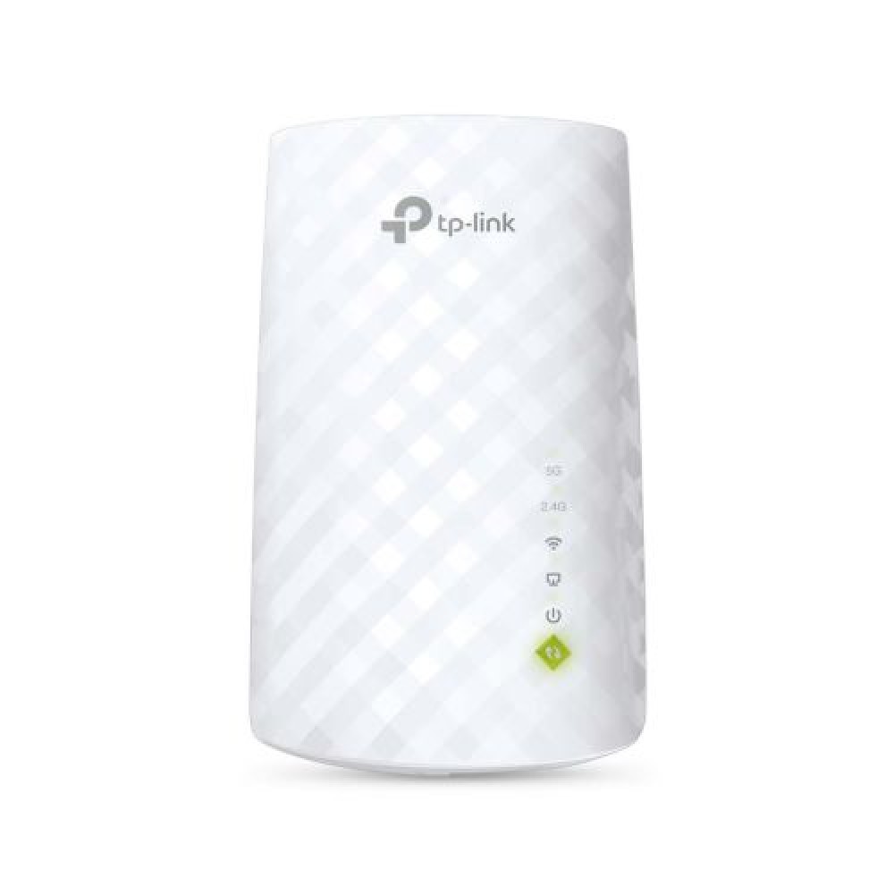 TP-Link Range Extender Επιτοίχιος βύσμα Wi-Fi RE200 AC750, 750 Mb/s, Λευκό EU