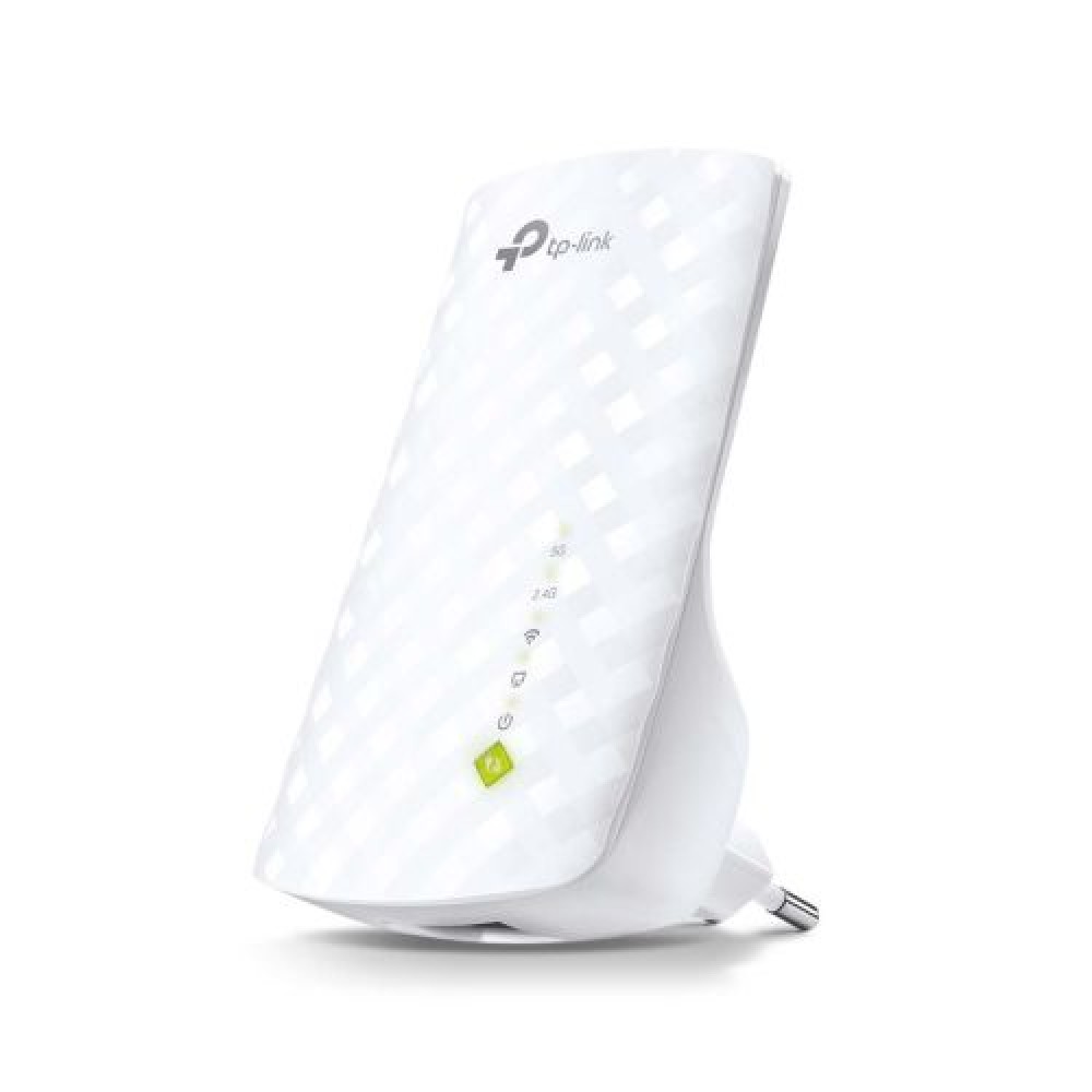 TP-Link Range Extender Επιτοίχιος βύσμα Wi-Fi RE200 AC750, 750 Mb/s, Λευκό EU
