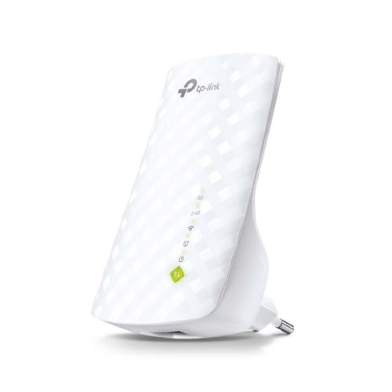 TP-Link Range Extender Επιτοίχιος βύσμα Wi-Fi RE200 AC750, 750 Mb/s, Λευκό EU