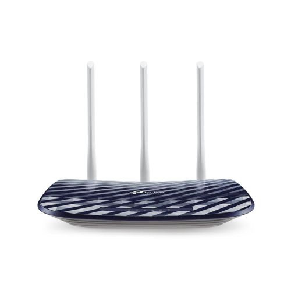 TP-Link Wi-Fi Router Archer C20 AC750, 750Mbps, LAN/WAN, 802.11ac, Black EU