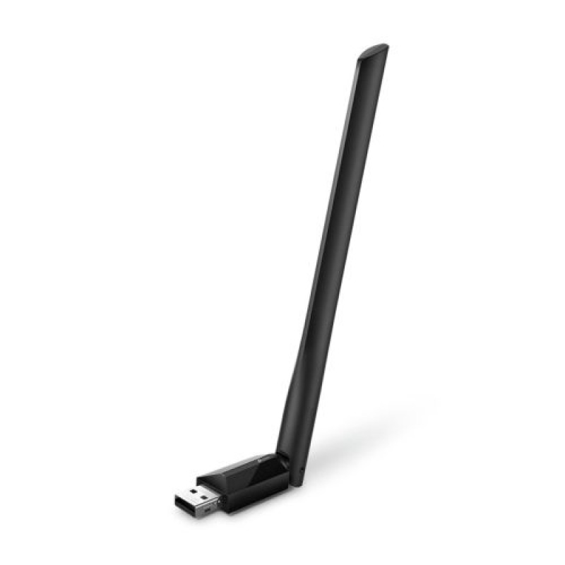 Προσαρμογέας δικτύου TP-Link T600U Plus AC600 Wireless, USB 2,0, 600Mb/s, Black EU