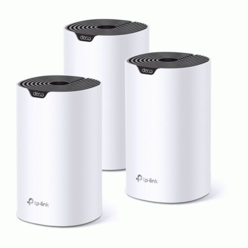 TP-Link Wi-Fi Router Deco S4 AC1200 (3pack), 1200Mbps, LAN/WAN, 802.11ac, White EU