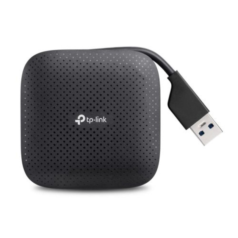 Προσαρμογέας TP-Link UH400 USB 3.0 to 4 x USB 3.0, Black EU