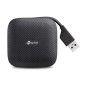 Προσαρμογέας TP-Link UH400 USB 3.0 to 4 x USB 3.0, Black EU