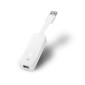 Καλώδιο προσαρμογέα δικτύου TP-Link UE300 USB 3.0 σε Ethernet RJ45, 1000 Mb/s, Λευκό EU