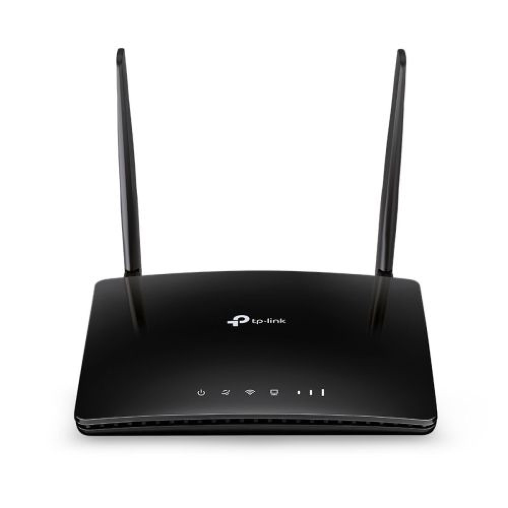TP-Link Wi-Fi Router Archer MR200 AC750, 750Mbps, LAN/WAN, 802.11ac, Black EU