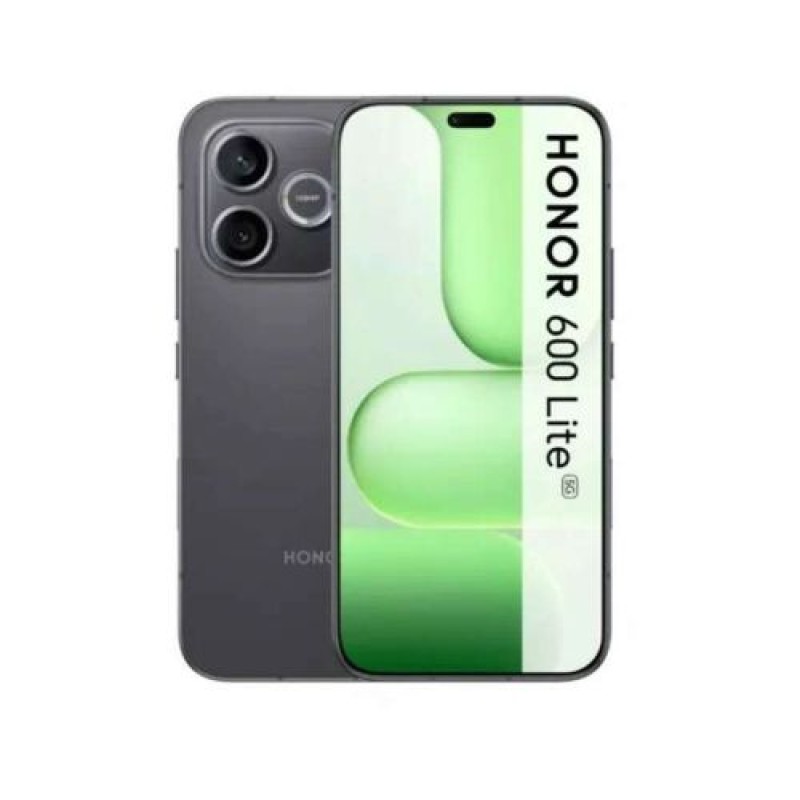 Honor 600 Lite 5G Dual SIM 8GB RAM 256GB Velvet Black EU - ONLY BOX DAMAGE