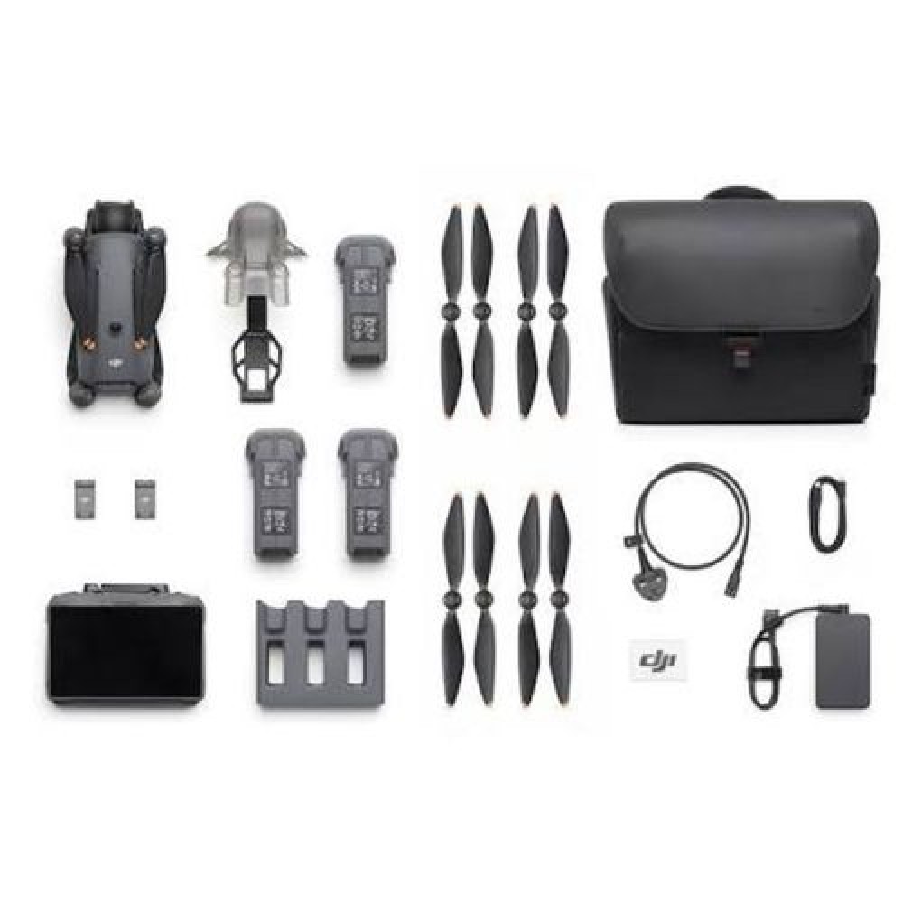 DJI Drone Mavic 4 Pro Creator Combo 512 GB με κάμερα 100 MPx 60 fps με τηλεχειριστήριο DJI RC Pro 2, ανοιχτό γκρι, ΕΕ (CP.MA.00000847.01)