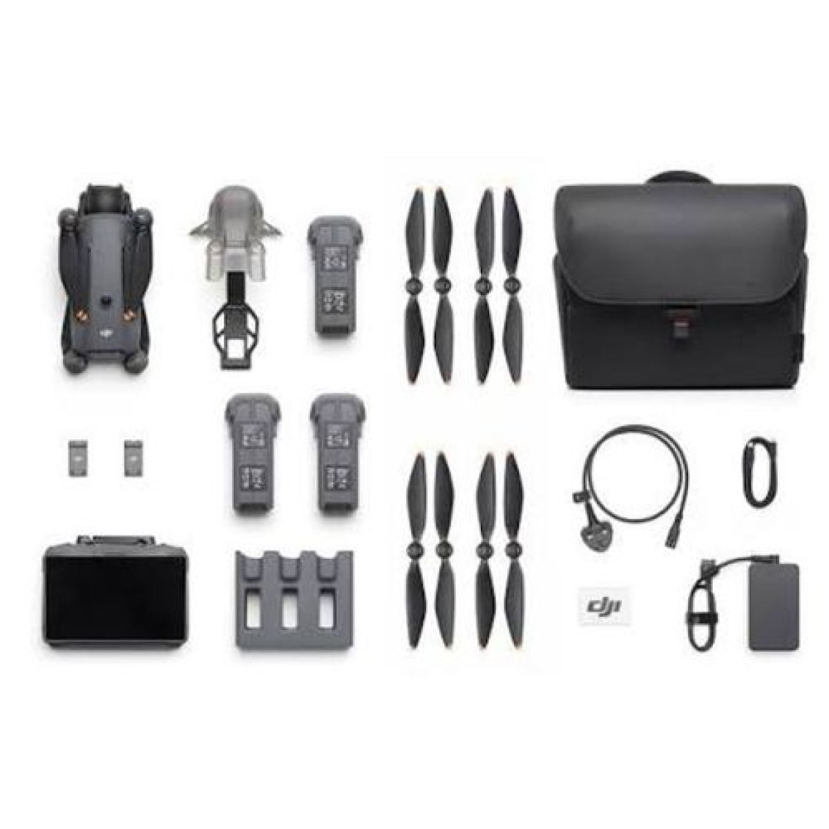 DJI Drone Mavic 4 Pro Creator Combo 512 GB με κάμερα 100 MPx 60 fps με τηλεχειριστήριο DJI RC Pro 2, ανοιχτό γκρι, ΕΕ (CP.MA.00000847.01)