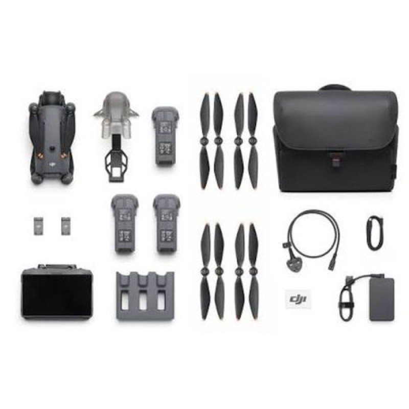 DJI Drone Mavic 4 Pro Creator Combo 512 GB με κάμερα 100 MPx 60 fps με τηλεχειριστήριο DJI RC Pro 2, ανοιχτό γκρι, ΕΕ (CP.MA.00000847.01)